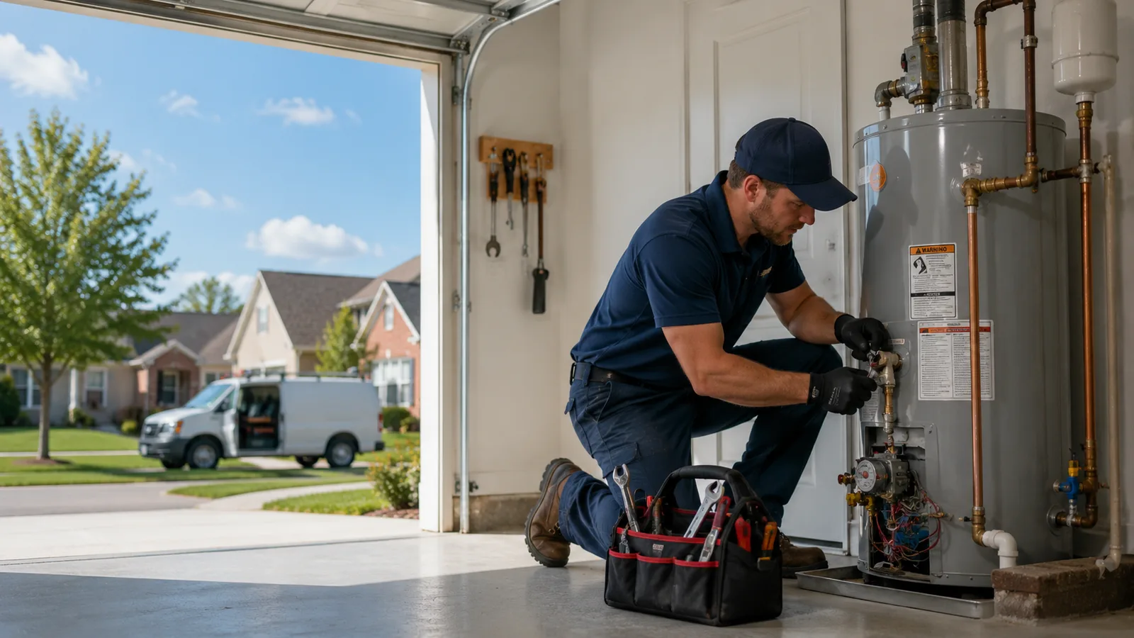 Trusted Water Heater Repair Professionals in Elk Mills, MD